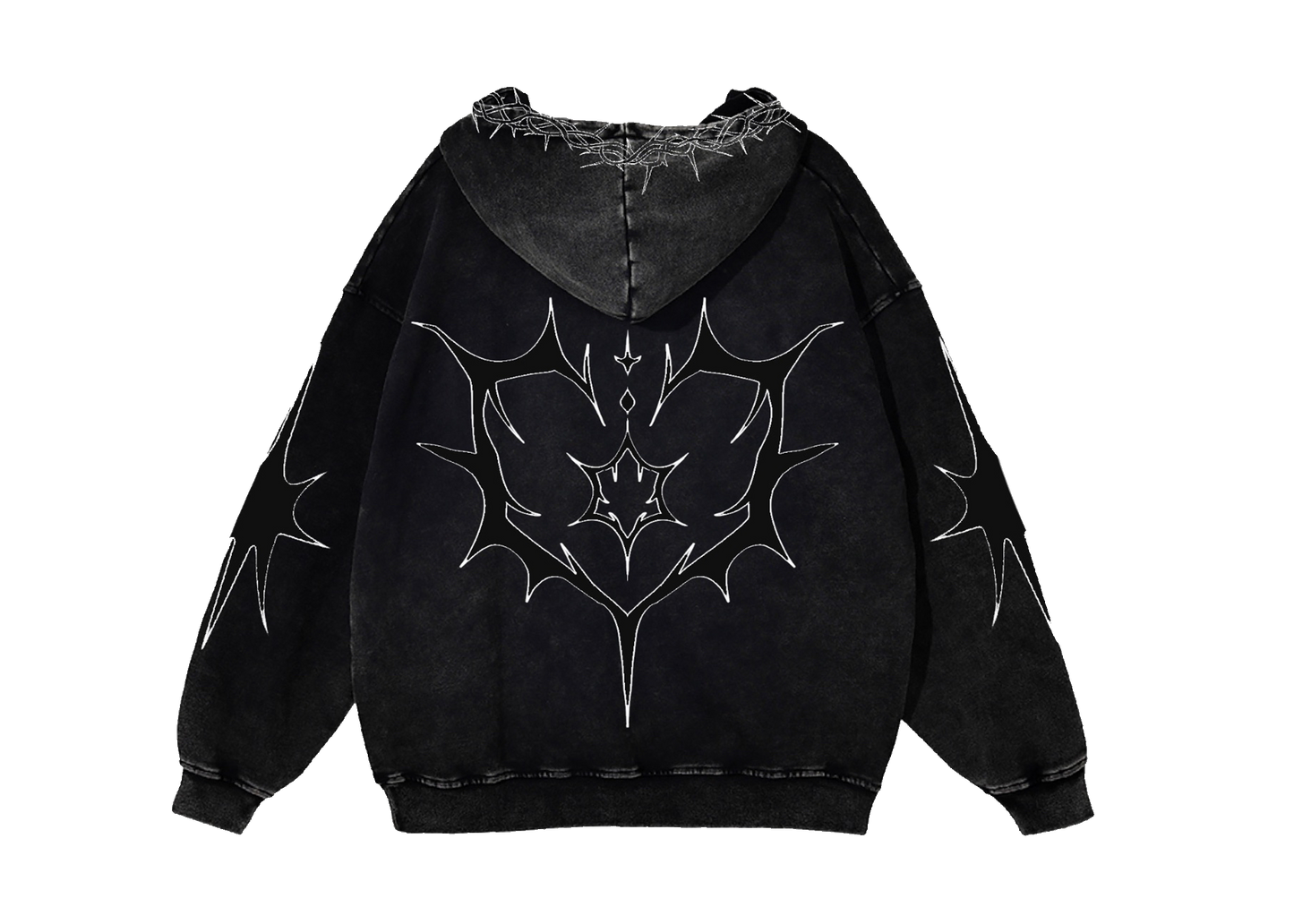 Star Zip Up