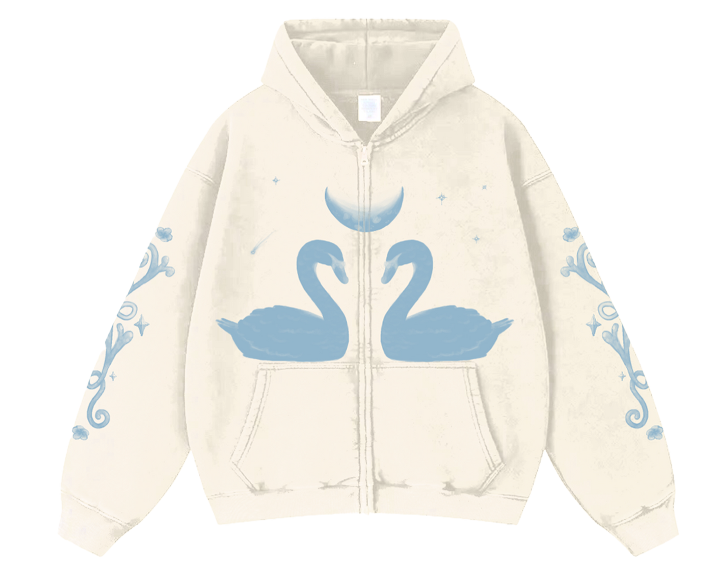 Swan Zip Up