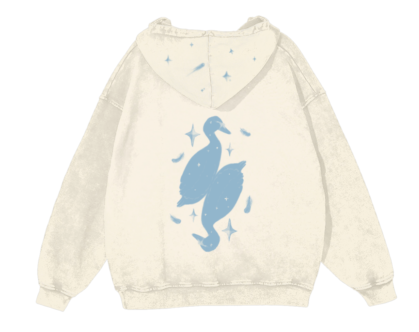 Swan Zip Up