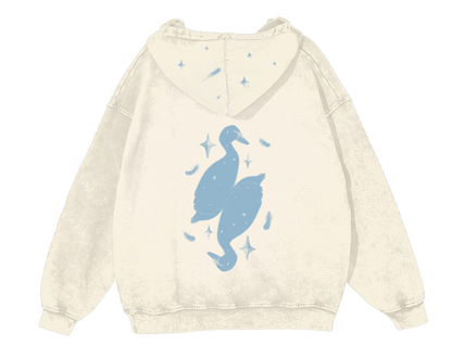 Swan Zip Up