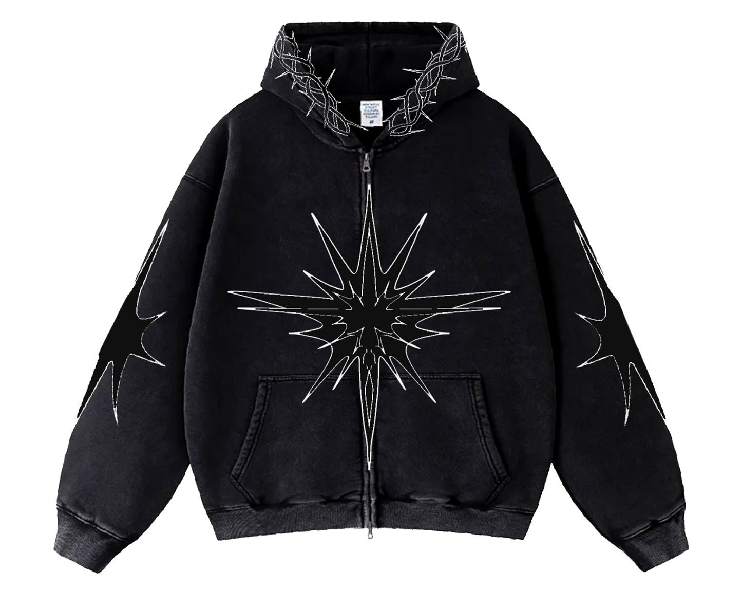 Star Zip Up
