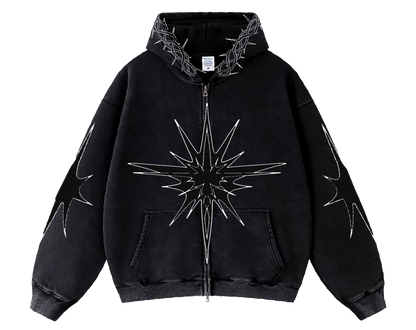Star Zip Up