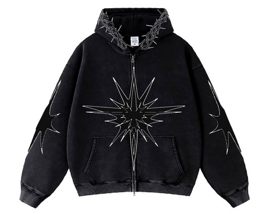 Star Zip Up