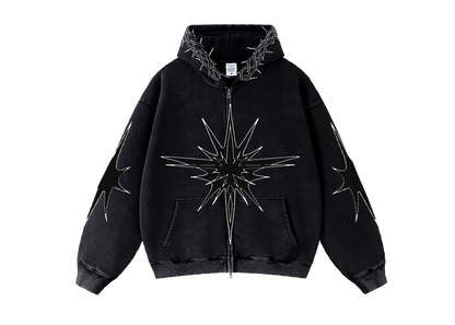 Star Zip Up